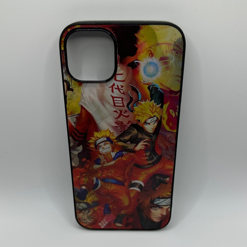 Anime Character iPhone Case